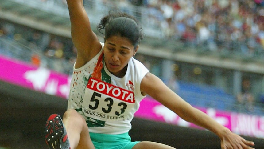 How Anju Bobby George created history at World Athletics Championships