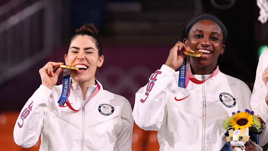 Kelsey Plum y Jacquelyn Young, Juegos Olímpicos Tokio 2020