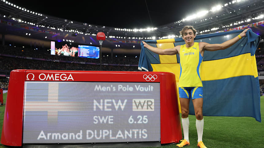 杜普兰蒂斯和他的新世界纪录