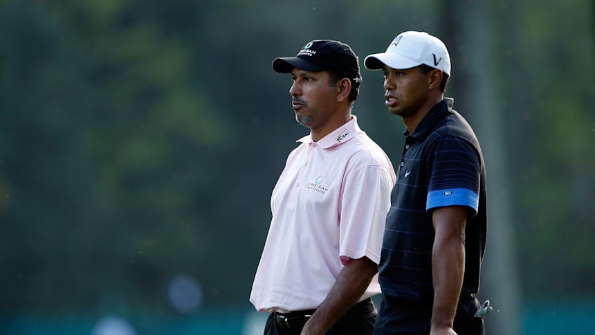 Jeev Milkha Singh played the 2009 Masters with five-time champion Tiger Woods.