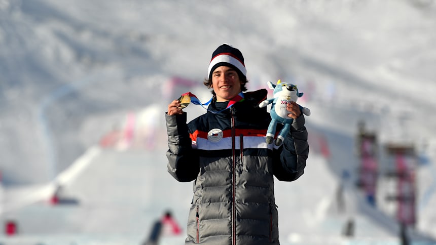 The youngest athletes who shone at Lausanne 2020 Winter Youth Olympic Games