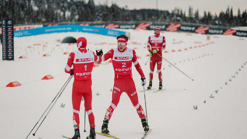 Чемпионат по лыжным гонкам среди юниоров