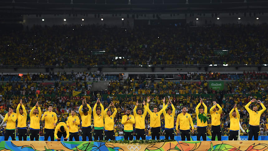 Olympic games football winners