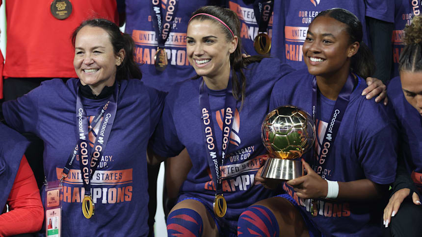 Jaedyn Shaw is making the USWNT fearless again