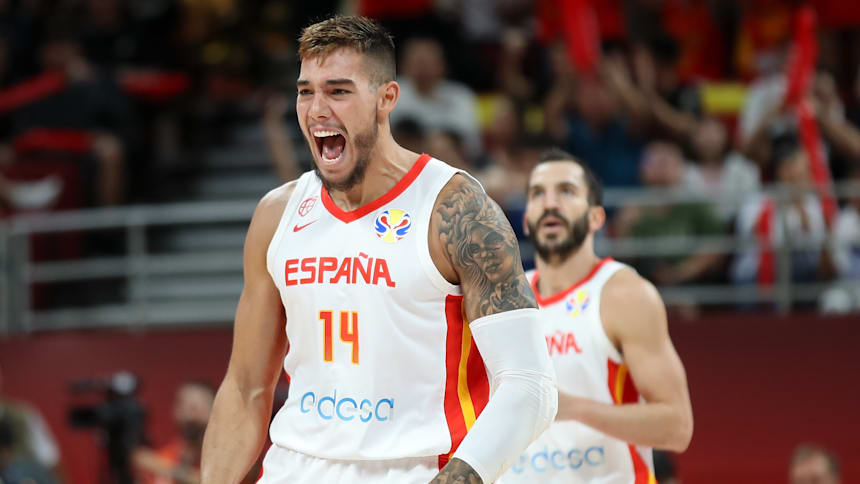Willy Hernangomez will be a pillar of strength for Spain as they look to transition away from their old guard