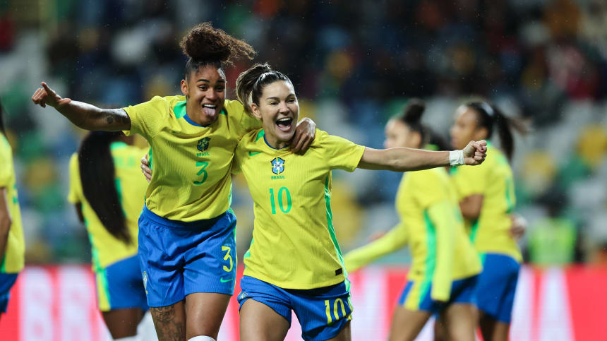 Seleção brasileira feminina de futebol: confira o balanço da temporada 2025
