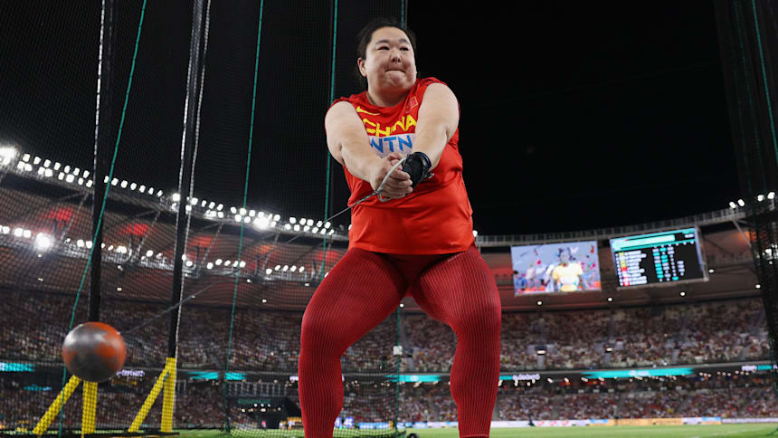 杭州亚运会田径：巩立姣、王峥斩获女子铅球和链球冠军