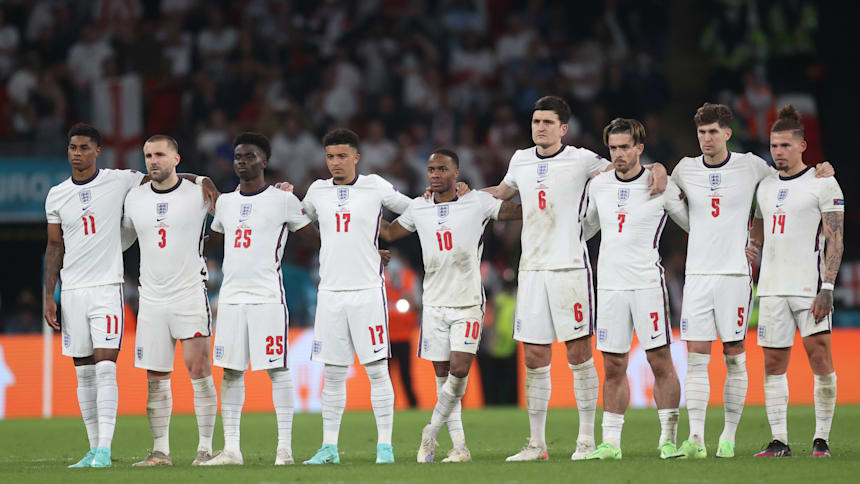 England narrowly missed out on the Euros title three years ago, beaten on penalties by the Italians. 