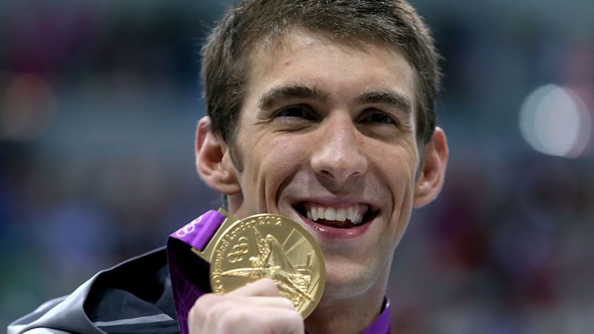 Michael Phelps’ gold in the 200-metre individual medley made him the most successful athlete in Olympic history.