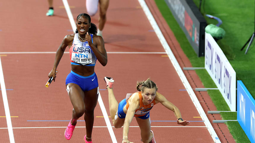 How Femke Bol bounced back from devastating fall to stand on top of the ...