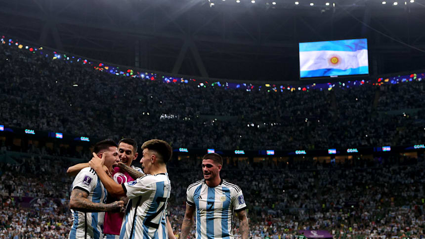 メッシ、エムバペ、アルバレス…ワールドカップ2022決勝 アルゼンチン 