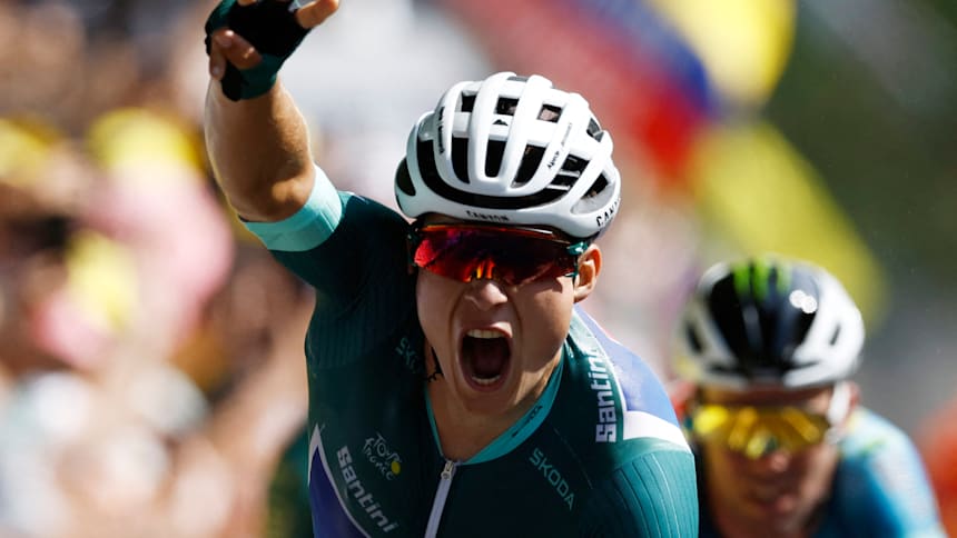 Jasper Philipsen has won all three sprint finishes so far at the 2023 Tour de France.