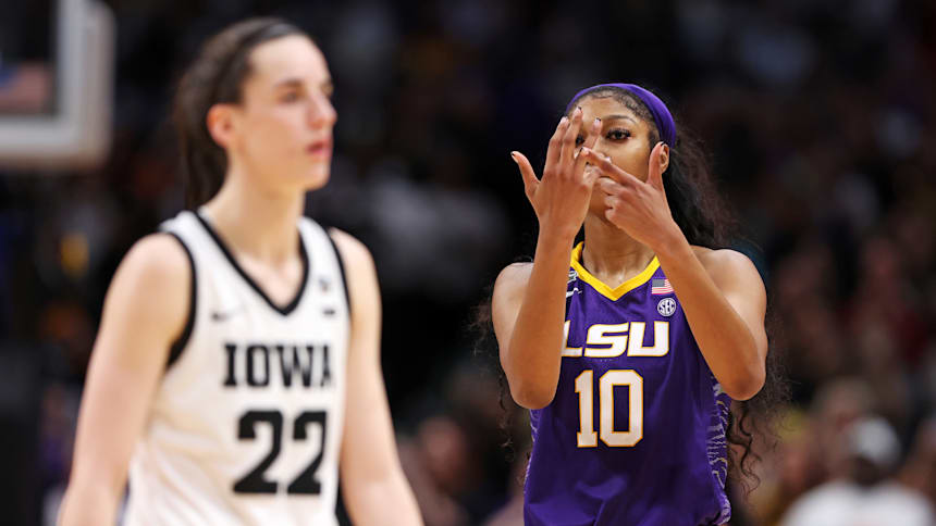 Angel Reese and Caitlin Clark's rivalry goes back to the NCAA where the two titans met in the 2023 championship game