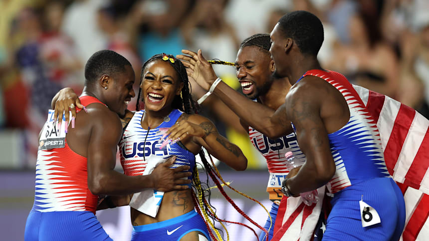 USA mixed relay team, World Athletics Championships 2023