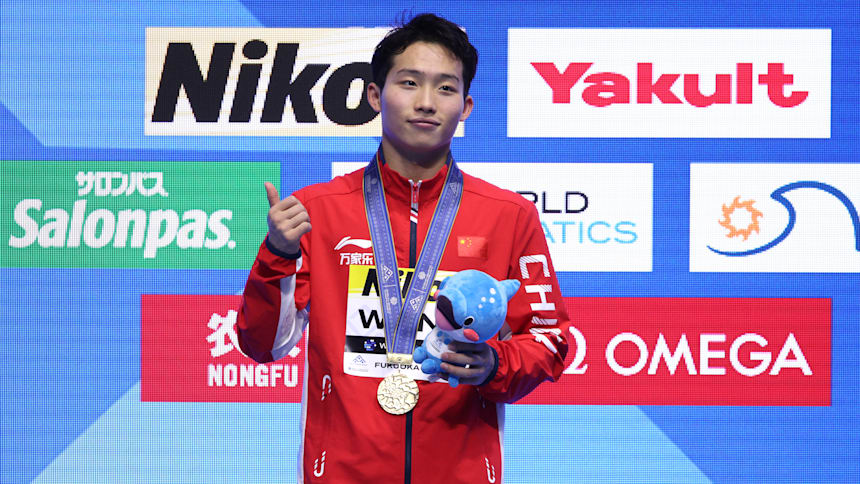 Wang Zongyuan, now a seven-time world champion.