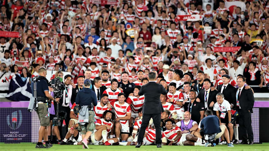 希少】ラグビーワールドカップ スコットランド代表 バックパック 超