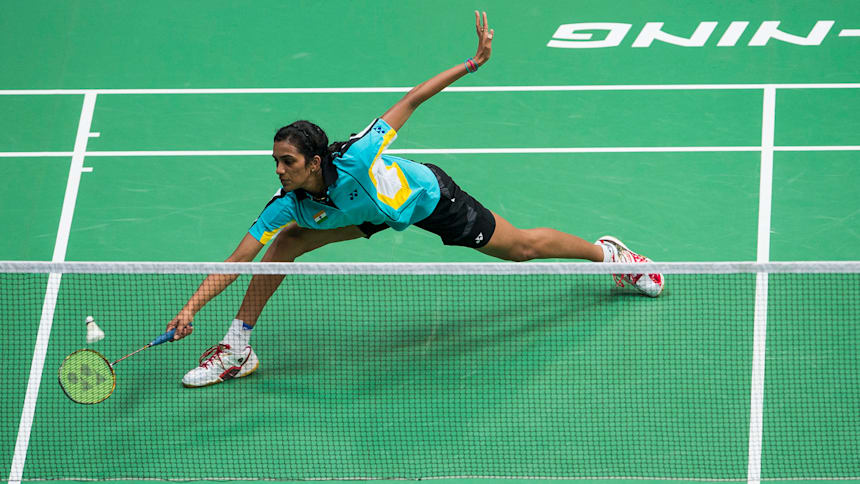 PV Sindhu is the first Indian woman to win an Olympic silver medal.