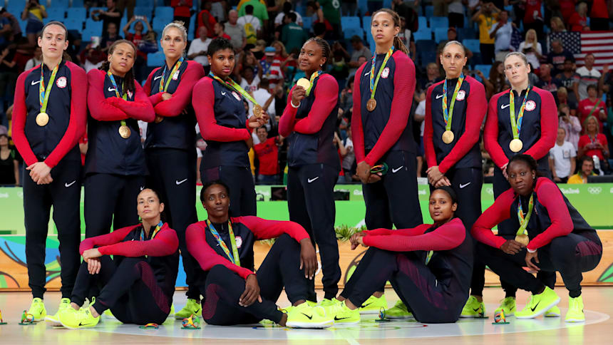 The USA are the most successful team in women's Olympic basketball with nine titles.