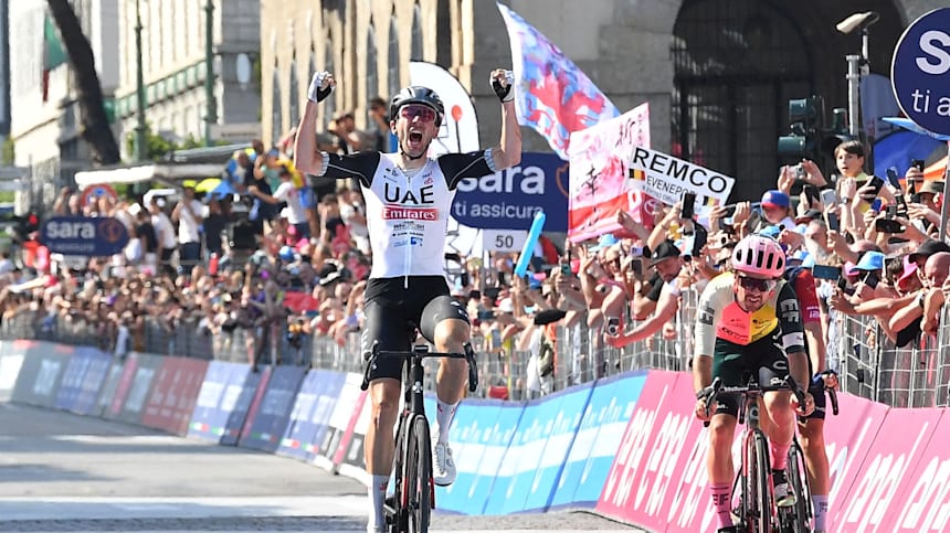 Brandon McNulty wins Stage 15 of the 2023 Giro d'Italia