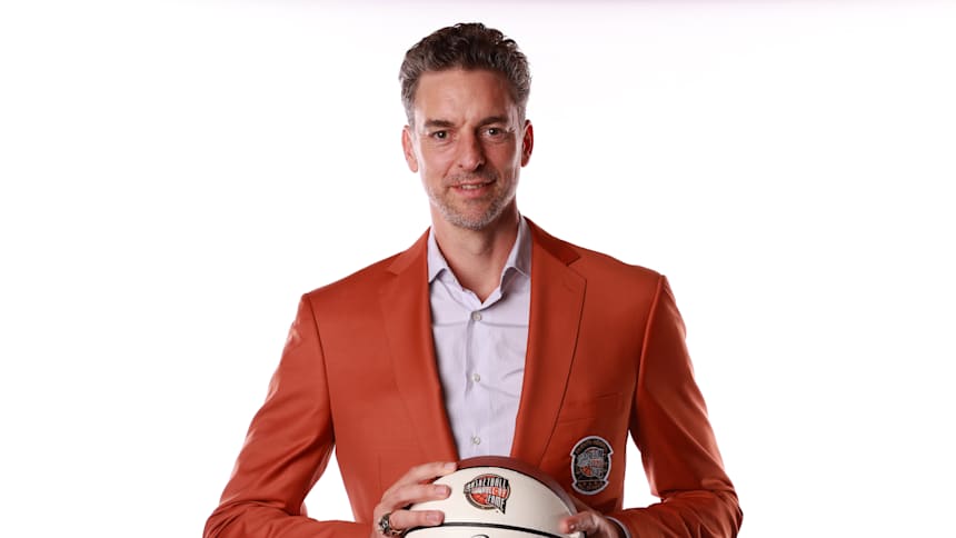 Pau Gasol, miembro de la Promoción 2023 del Salón de la Fama del baloncesto