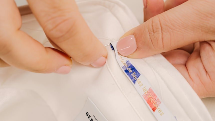 Camisa blanca de Berluti para París 2024