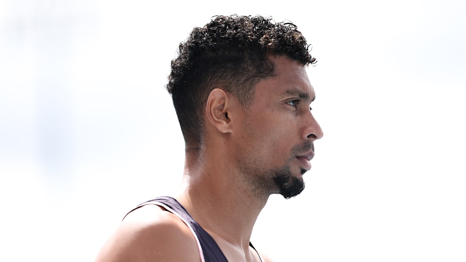 Meeting Madrid 2024 Wayde van Niekerk beats compatriot Akani Simbine