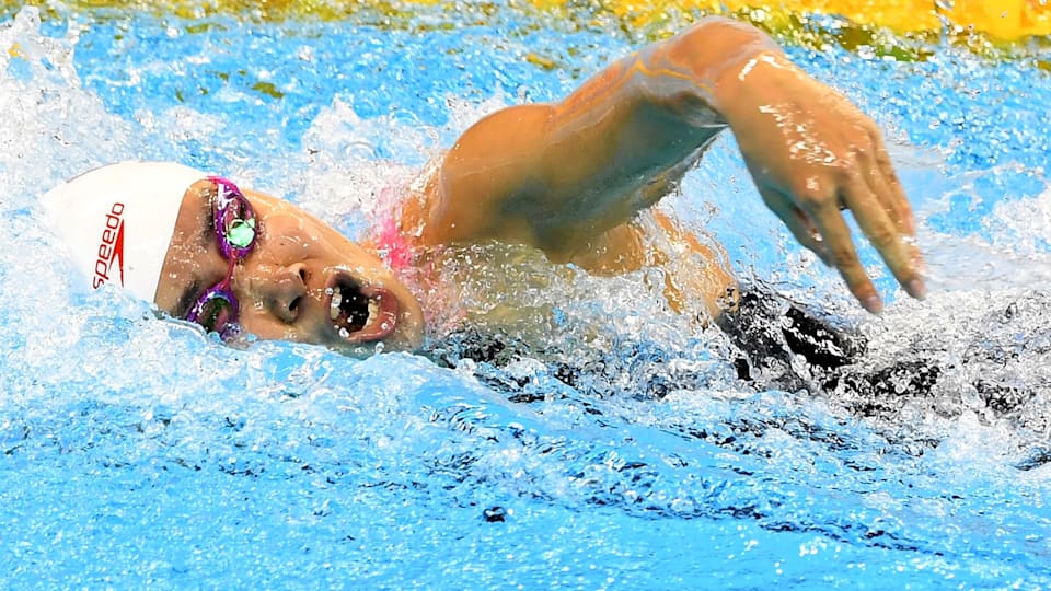 Relive five of the most stunning performances by female YOG athletes