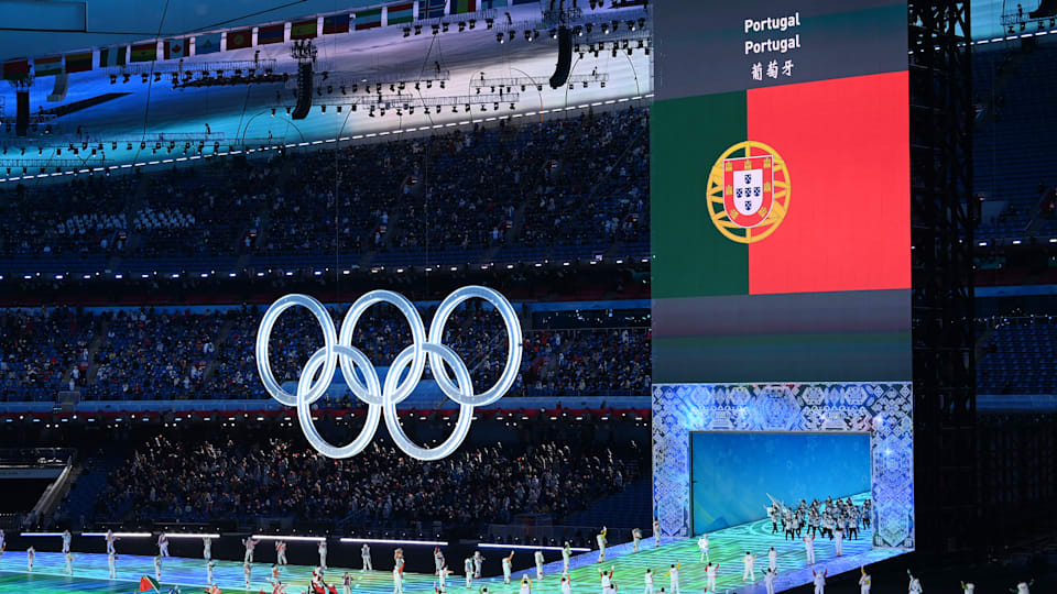 Delegação portuguesa Beijing 2022 Winter Games