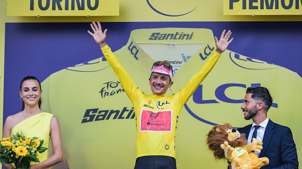 Richard Carapaz, nuevo líder del Tour de Francia 2024 Historia del