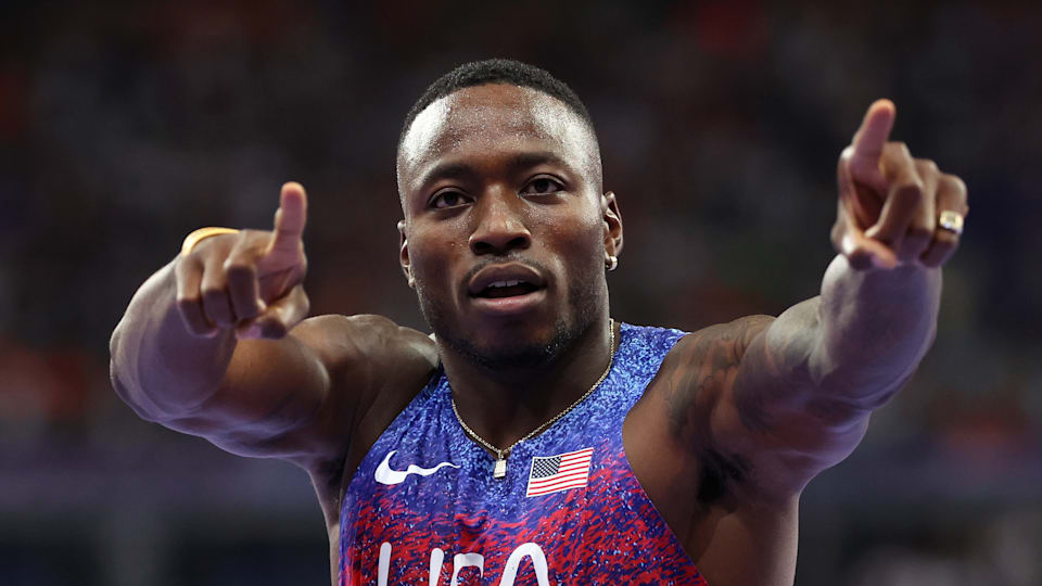 Grant Holloway&rsquo;s journey to Paris 2024 gold and the Olympic title 