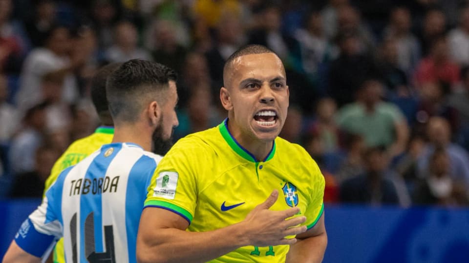 Copa do Mundo de Futsal 2024 Brasil vence Argentina e é hexacampeão
