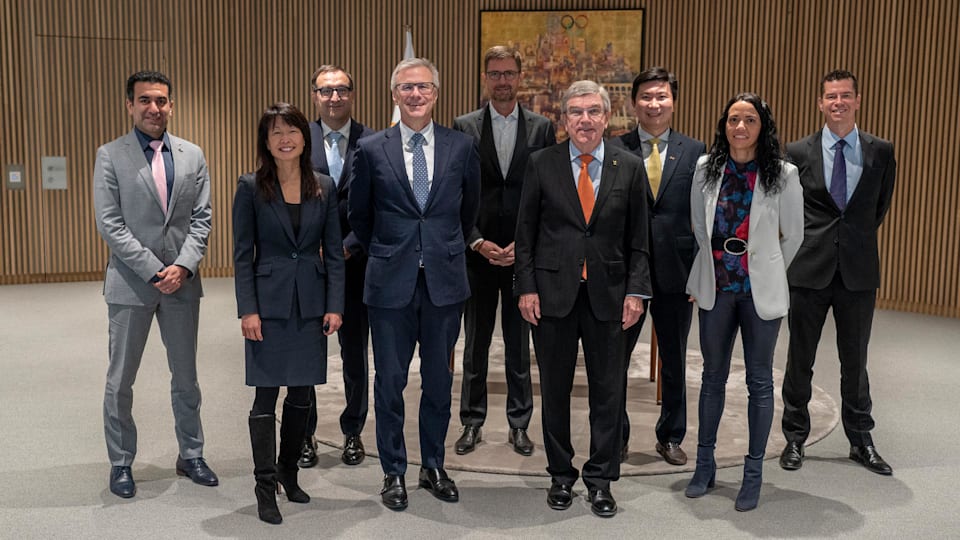 Le CIO et le groupe Adecco annoncent la prolongation de leur collaboration dans le cadre du programme Athlete365 Career+  