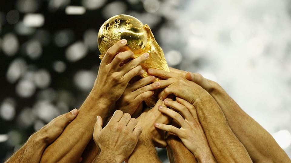 FIFA World Cup trophy