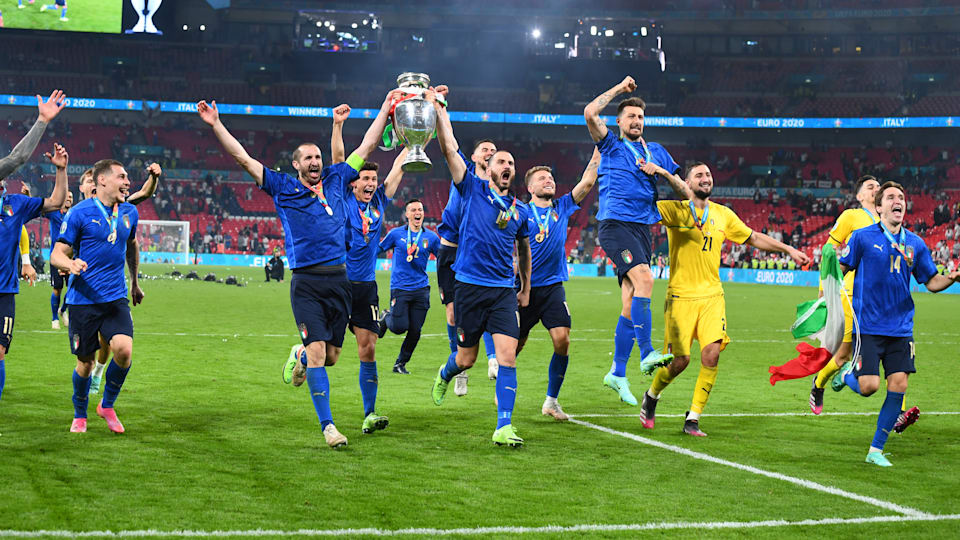 European Championship holders Italy will face Spain and Croatia at EURO 2024