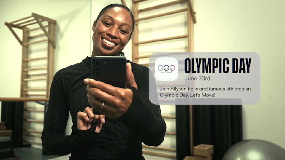 IOC to launch Let’s Move campaign on Olympic Day to inspire and enable the world to move for better health