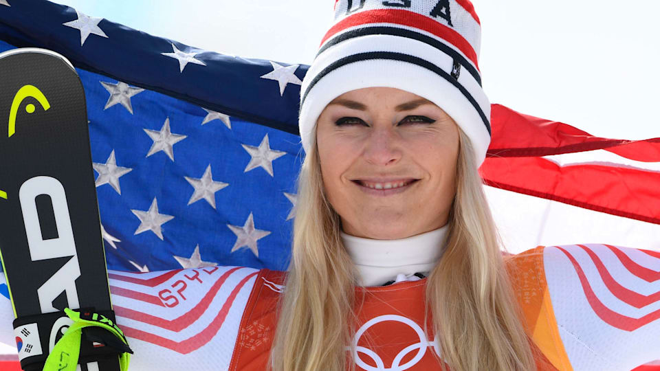 Lindsey Vonn sur les hauts et les bas d’une fantastique carrière