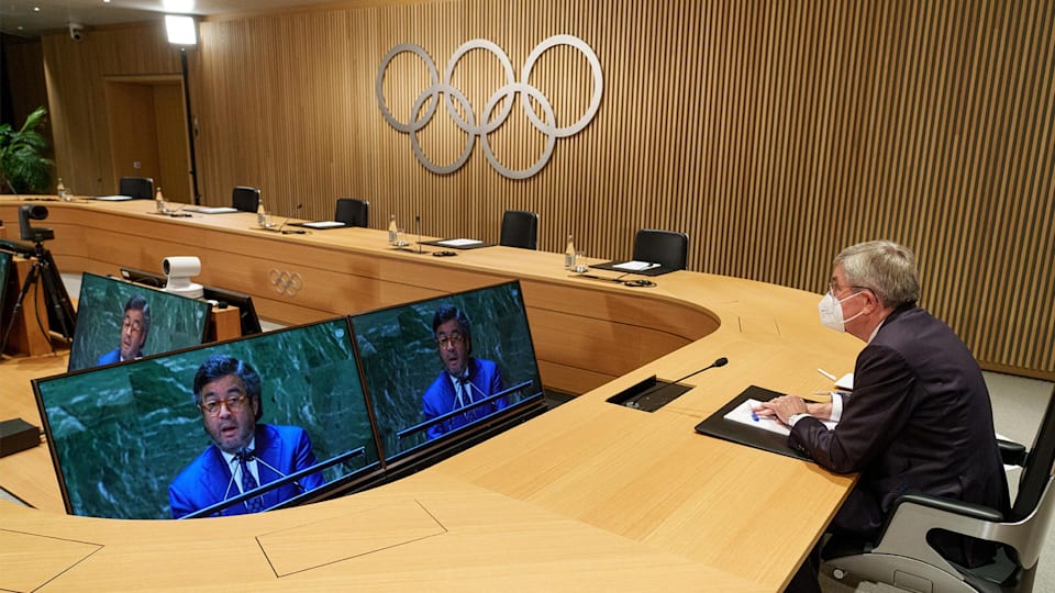 UN General Assembly adopts Olympic Truce for Beijing 2022, highlighting the contribution of sport to the promotion of peace and solidarity 
