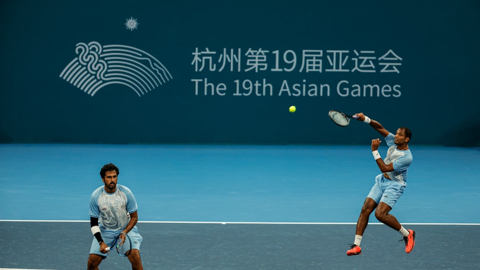 Seoul Open 2024 tennis Saketh MyneniRamkumar Ramanathan win doubles title