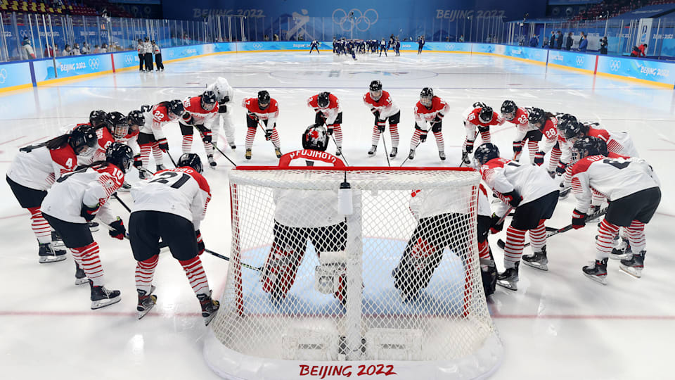 Women's ice hockey in olympics