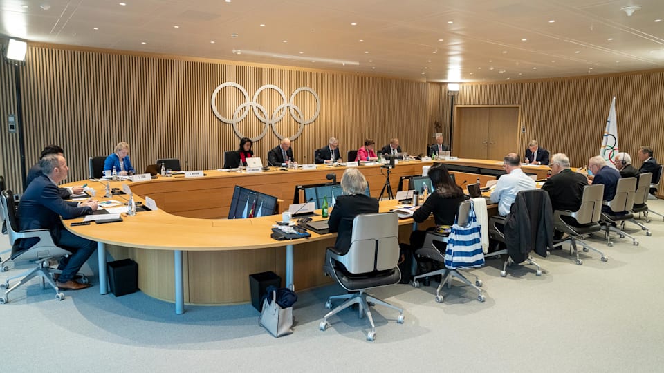 Commission exécutive du CIO : point sur les activités des CNO