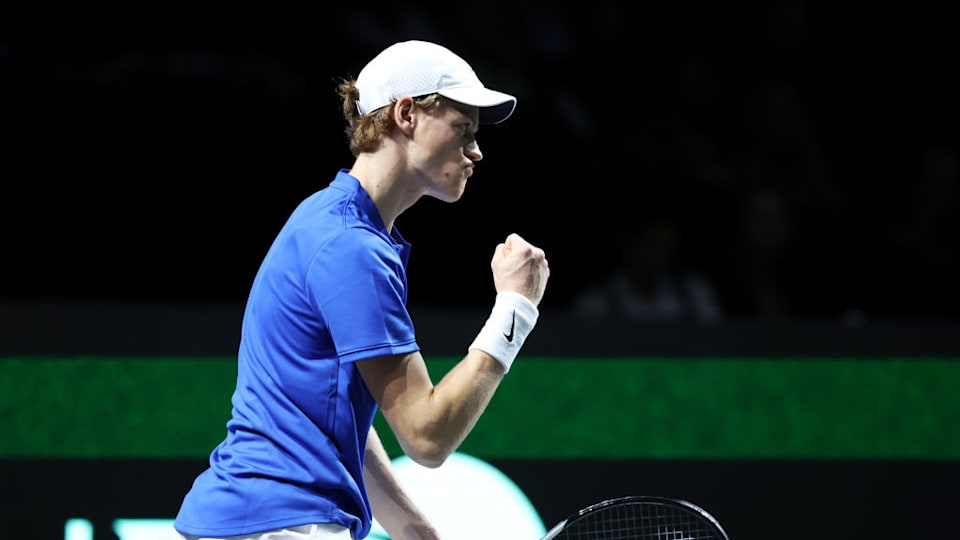 Jannik Sinner - Team Italy - Davis Cup 2023, Malaga Final 8
