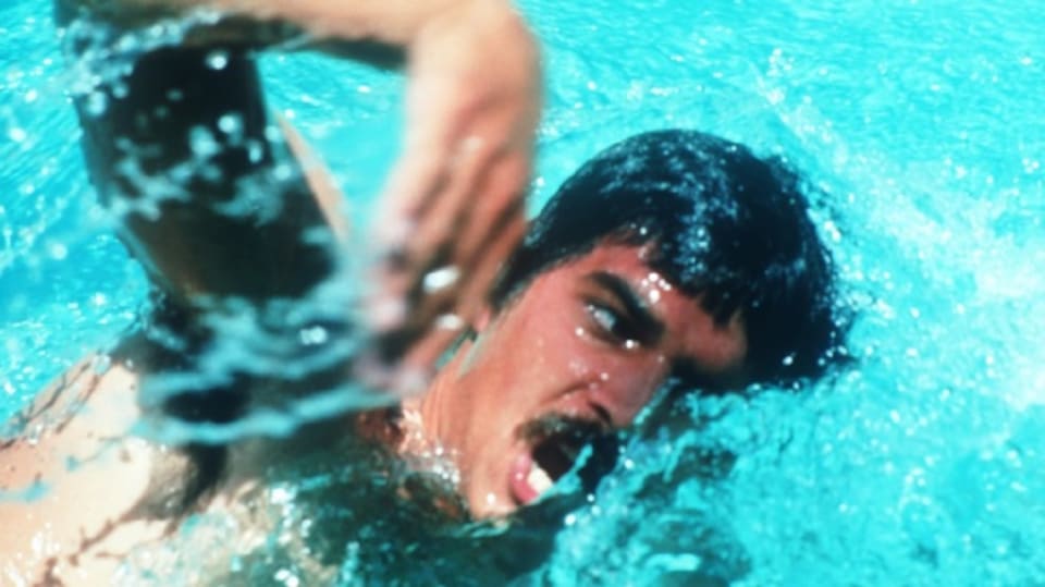 Seven events, seven wins and seven world records for Mark Spitz