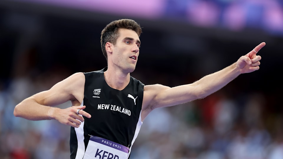 Paris 2024 athletics All results as New Zealand s Hamish Kerr claims men s high jump in dramatic jump off