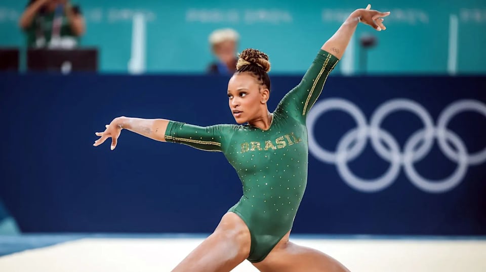 Novo salto de Rebeca Andrade, a 'cereja do bolo', pode ser acionado em final