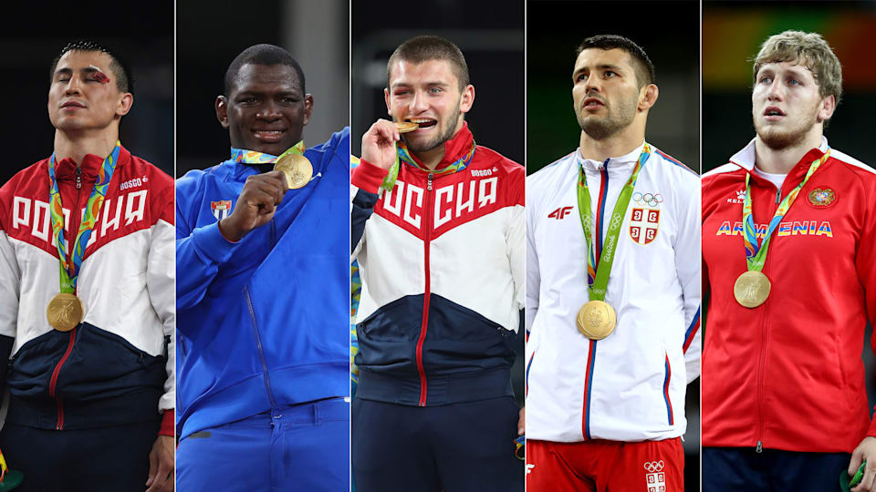Big guns fire in Rio 2016 Greco-Roman wrestling - Olympic News