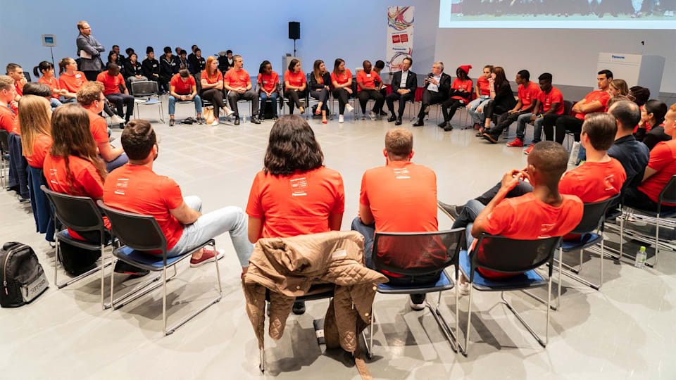 International Olympic Committee celebrates most successful YCM+ cycle yet 