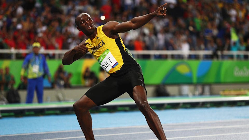 Rio 2016 - Day 13: Usain Bolt on top of the world