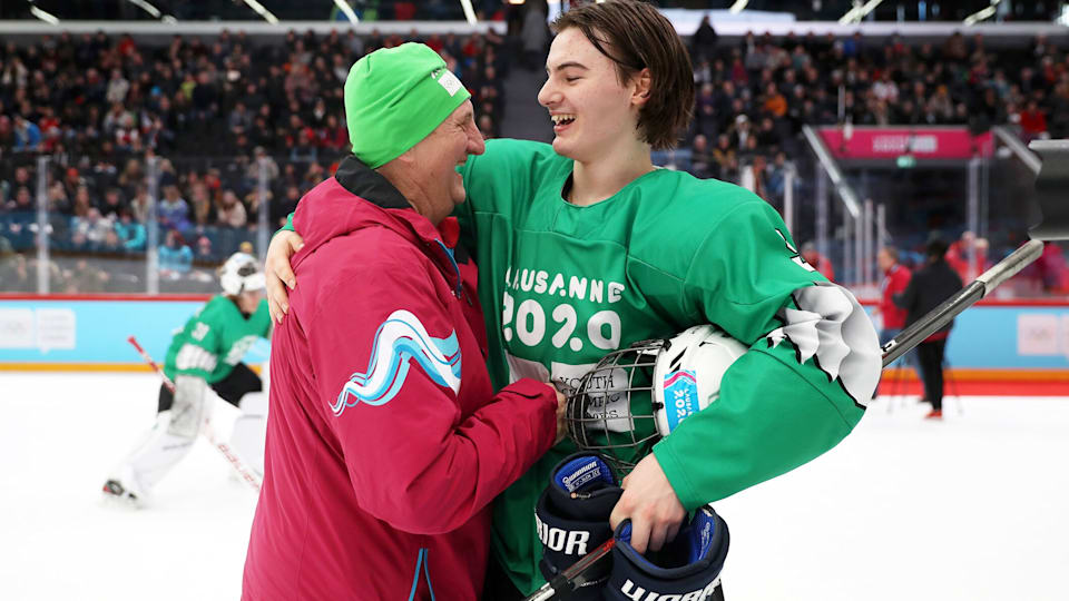 Sports employees rally and volunteer at Lausanne 2020