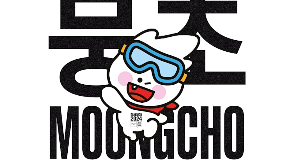 江原2024のマスコット「ムンチョ」