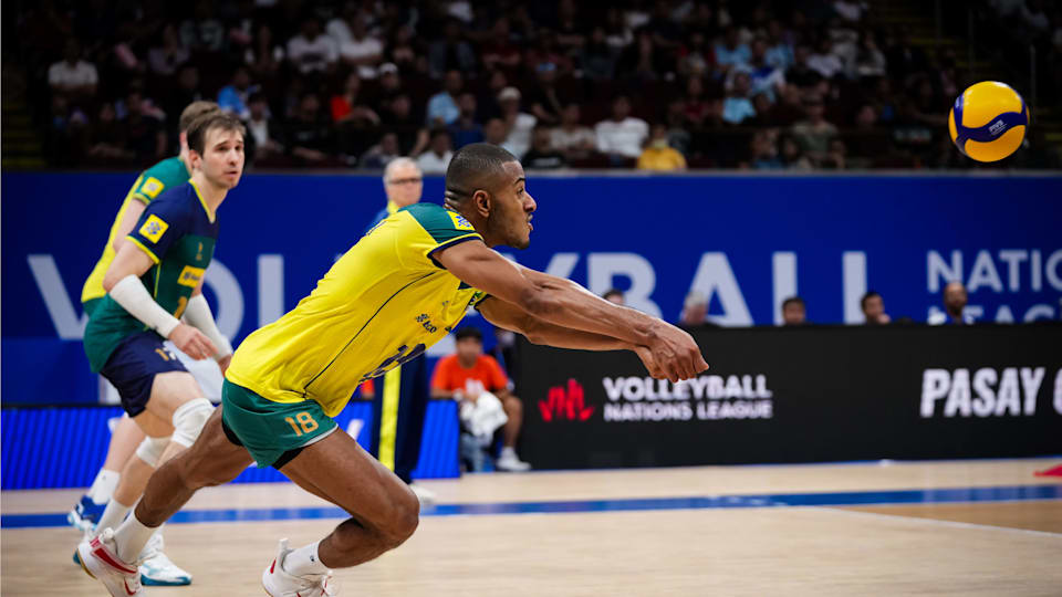 Liga das Nações de Vôlei (VNL) Masculino 2024 horário e onde assistir